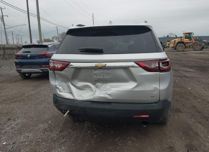 Photo 16 of 2019 Chevrolet Traverse 1LT (VIN 1GNERGKW6KJ181972)