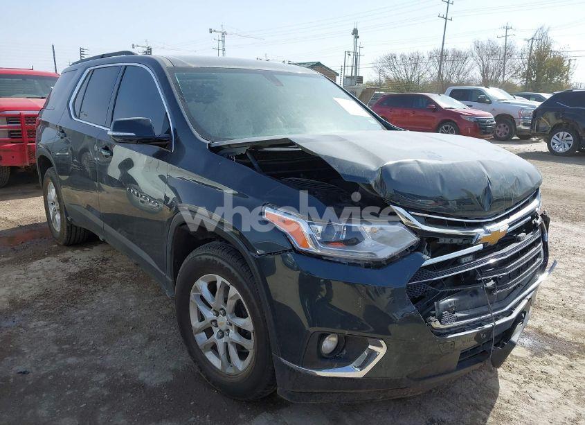 2019 Chevrolet Traverse 1LT (VIN 1GNERGKW6KJ187738) main photo