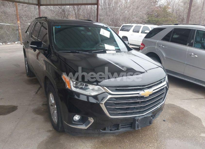 2019 Chevrolet Traverse 1LT (VIN 1GNERGKW6KJ246643) main photo