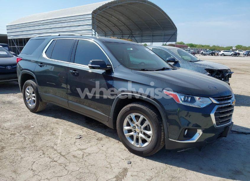 2019 Chevrolet Traverse 1LT (VIN 1GNERGKW6KJ305612) main photo