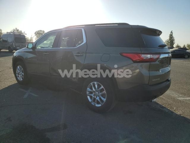 Photo 3 of 2020 CHEVROLET TRAVERSE LT (VIN 1GNERGKW6LJ127668)