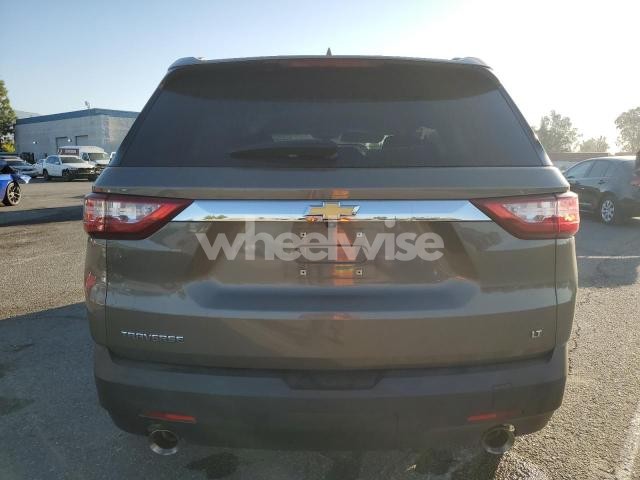 Photo 7 of 2020 CHEVROLET TRAVERSE LT (VIN 1GNERGKW6LJ127668)