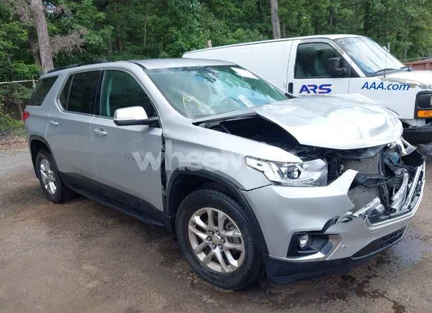 2020 Chevrolet Traverse FWD LT CLOTH (VIN 1GNERGKW6LJ127816) main photo