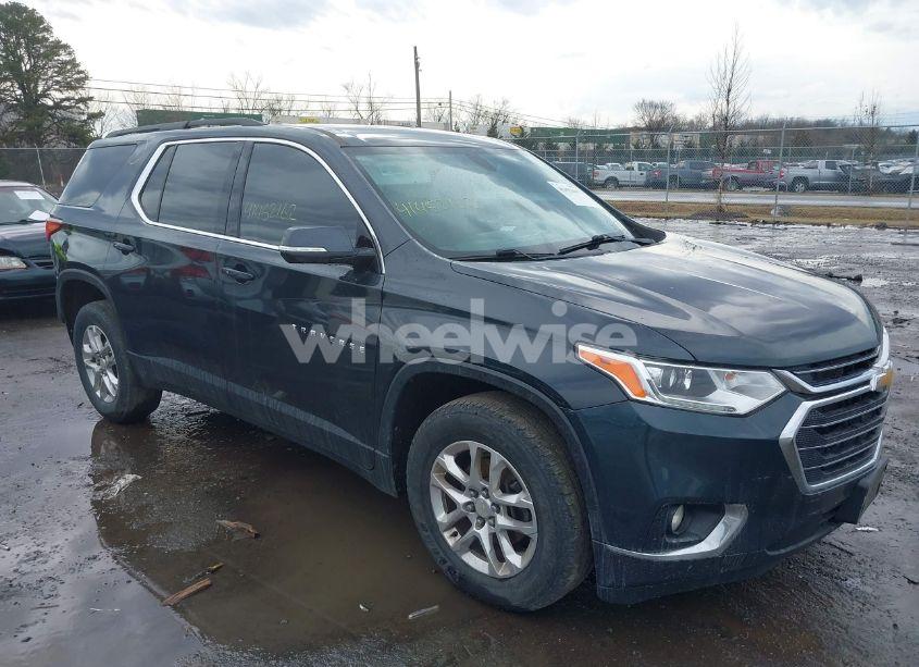 2020 Chevrolet Traverse FWD LT CLOTH (VIN 1GNERGKW6LJ206080) main photo