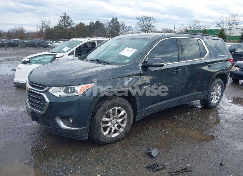 Photo 2 of 2020 Chevrolet Traverse FWD LT CLOTH (VIN 1GNERGKW6LJ206080)