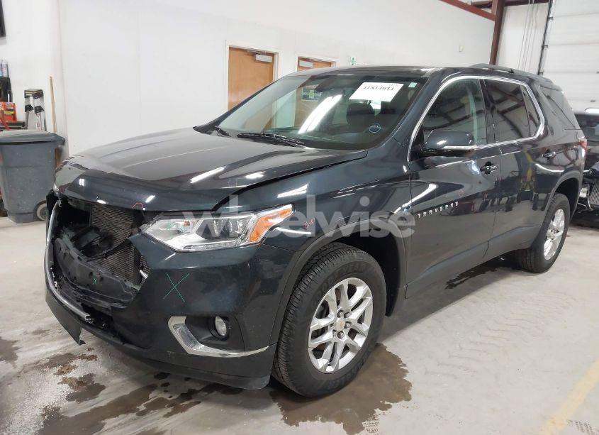 Photo 2 of 2020 Chevrolet Traverse FWD LT CLOTH (VIN 1GNERGKW6LJ241878)