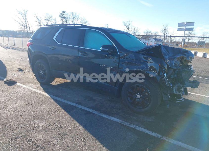 2020 Chevrolet Traverse FWD LT CLOTH (VIN 1GNERGKW6LJ254453) main photo