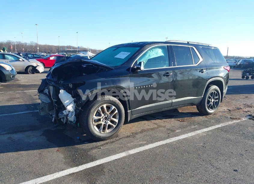 Photo 2 of 2020 Chevrolet Traverse FWD LT CLOTH (VIN 1GNERGKW6LJ254453)