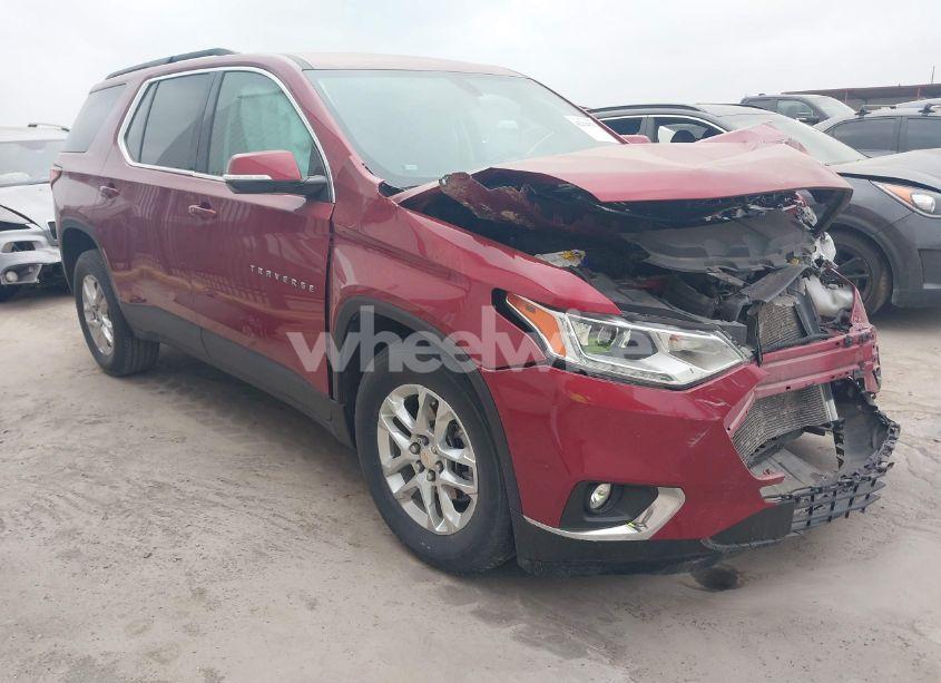 2020 Chevrolet Traverse FWD LT CLOTH (VIN 1GNERGKW6LJ317647) main photo