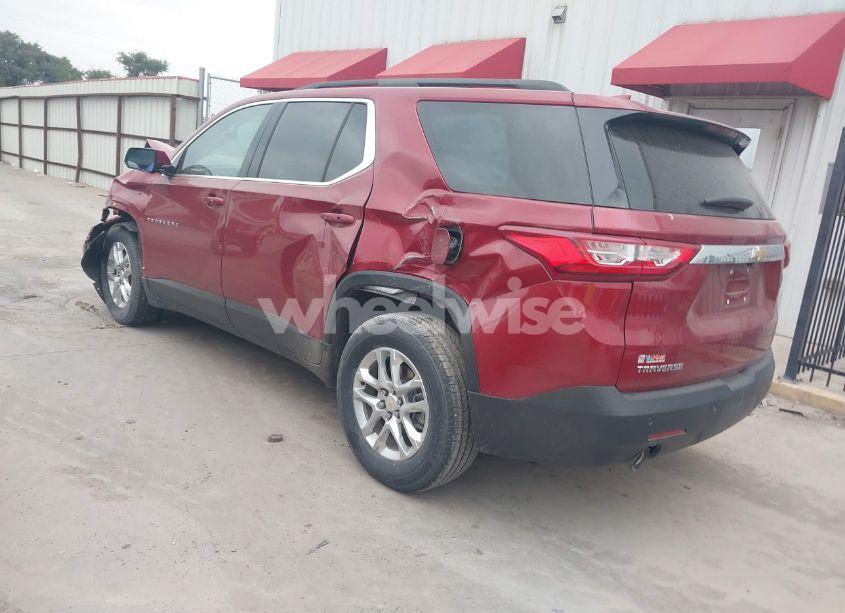 Photo 3 of 2020 Chevrolet Traverse FWD LT CLOTH (VIN 1GNERGKW6LJ317647)