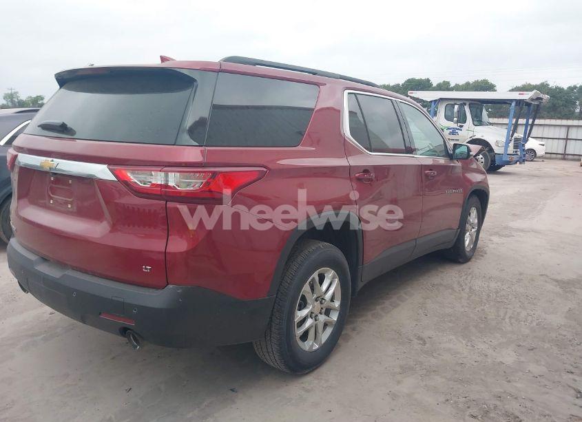 Photo 4 of 2020 Chevrolet Traverse FWD LT CLOTH (VIN 1GNERGKW6LJ317647)