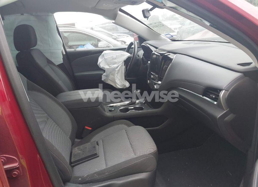 Photo 5 of 2020 Chevrolet Traverse FWD LT CLOTH (VIN 1GNERGKW6LJ317647)