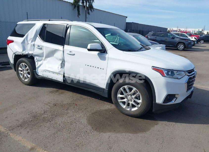2020 Chevrolet Traverse FWD LT CLOTH (VIN 1GNERGKW6LJ322038) main photo