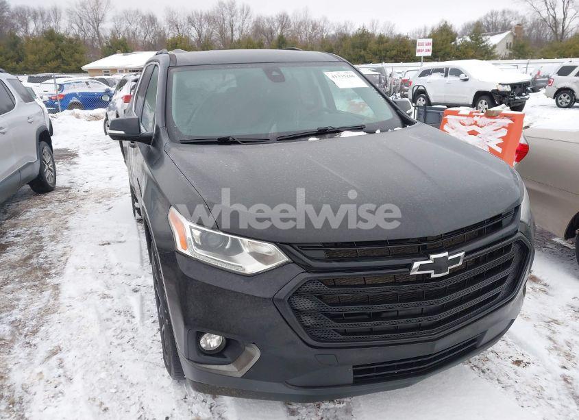 2020 Chevrolet Traverse FWD LT CLOTH (VIN 1GNERGKW6LJ327546) main photo