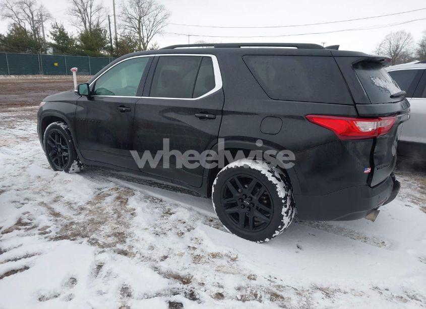 Photo 14 of 2020 Chevrolet Traverse FWD LT CLOTH (VIN 1GNERGKW6LJ327546)