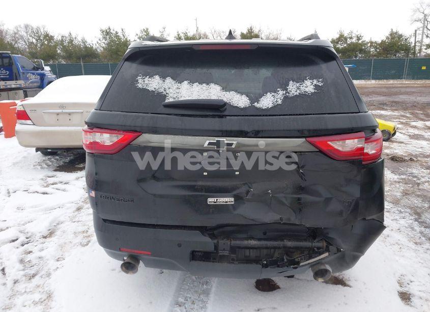 Photo 16 of 2020 Chevrolet Traverse FWD LT CLOTH (VIN 1GNERGKW6LJ327546)