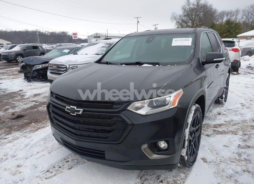 Photo 2 of 2020 Chevrolet Traverse FWD LT CLOTH (VIN 1GNERGKW6LJ327546)