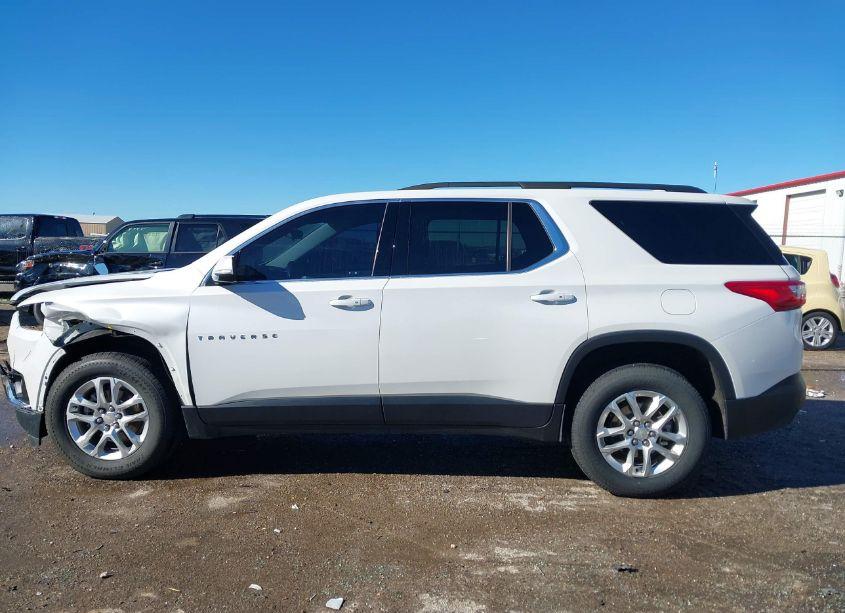 Photo 14 of 2021 Chevrolet Traverse FWD LT CLOTH (VIN 1GNERGKW6MJ100262)