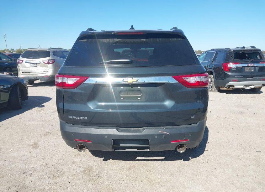 Photo 16 of 2021 Chevrolet Traverse FWD LT CLOTH (VIN 1GNERGKW6MJ203245)