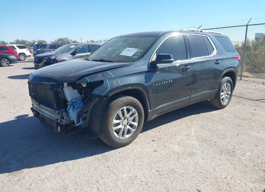 Photo 2 of 2021 Chevrolet Traverse FWD LT CLOTH (VIN 1GNERGKW6MJ203245)