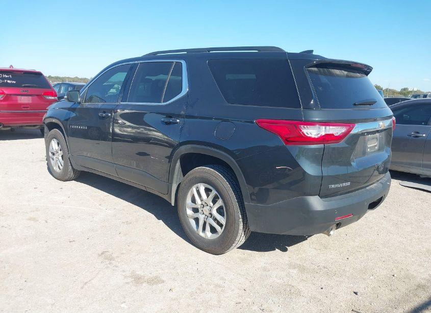 Photo 3 of 2021 Chevrolet Traverse FWD LT CLOTH (VIN 1GNERGKW6MJ203245)