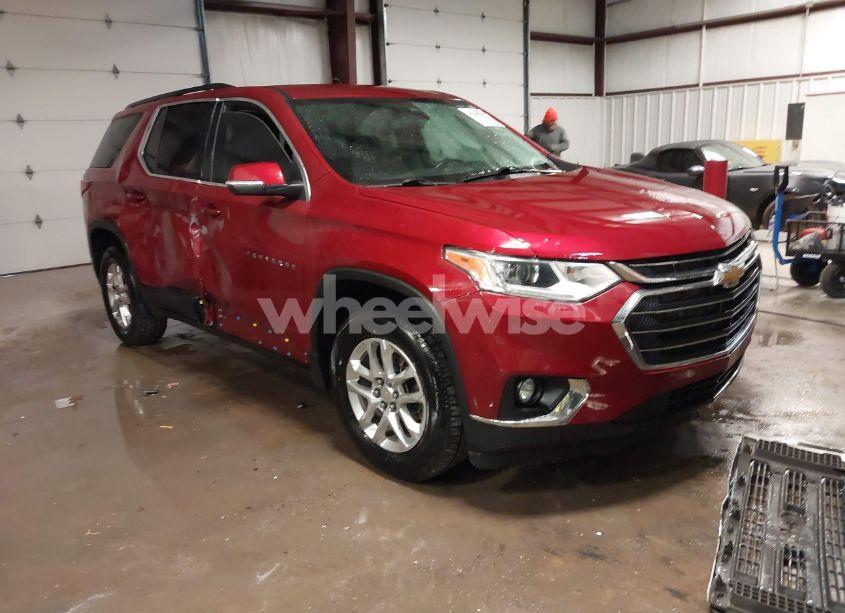 2021 Chevrolet Traverse FWD LT CLOTH (VIN 1GNERGKW6MJ203598) main photo