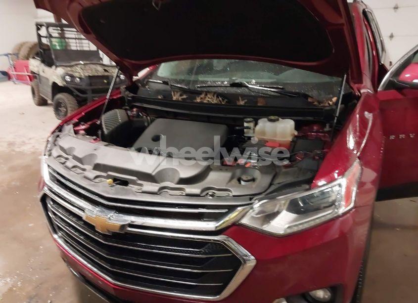 Photo 10 of 2021 Chevrolet Traverse FWD LT CLOTH (VIN 1GNERGKW6MJ203598)