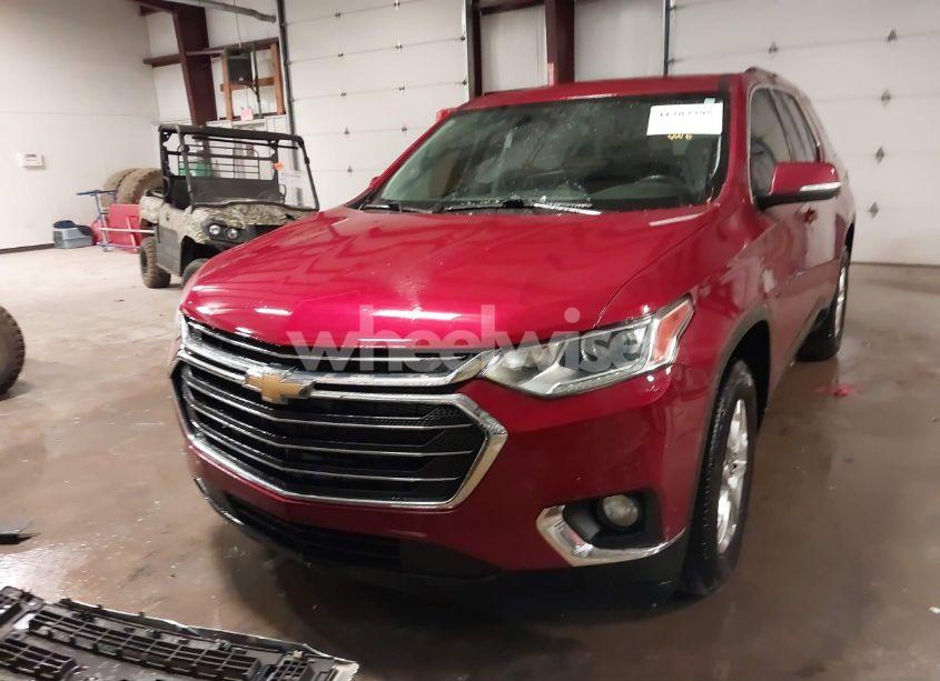 Photo 12 of 2021 Chevrolet Traverse FWD LT CLOTH (VIN 1GNERGKW6MJ203598)