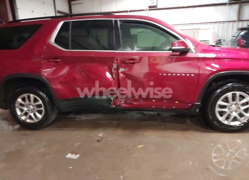 Photo 13 of 2021 Chevrolet Traverse FWD LT CLOTH (VIN 1GNERGKW6MJ203598)