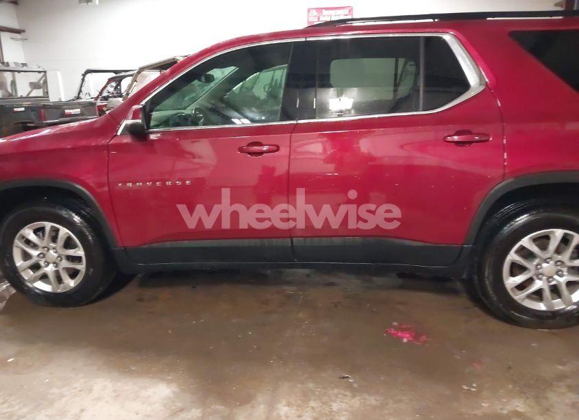 Photo 14 of 2021 Chevrolet Traverse FWD LT CLOTH (VIN 1GNERGKW6MJ203598)