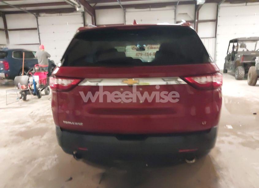 Photo 16 of 2021 Chevrolet Traverse FWD LT CLOTH (VIN 1GNERGKW6MJ203598)