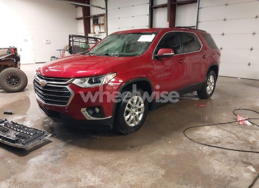 Photo 2 of 2021 Chevrolet Traverse FWD LT CLOTH (VIN 1GNERGKW6MJ203598)