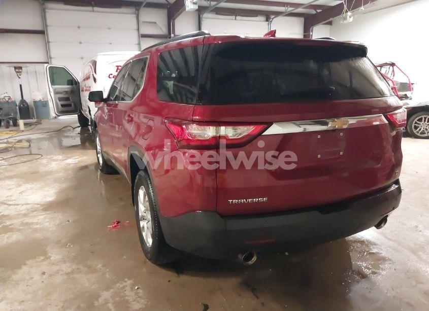 Photo 3 of 2021 Chevrolet Traverse FWD LT CLOTH (VIN 1GNERGKW6MJ203598)