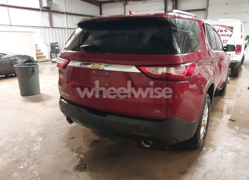 Photo 4 of 2021 Chevrolet Traverse FWD LT CLOTH (VIN 1GNERGKW6MJ203598)