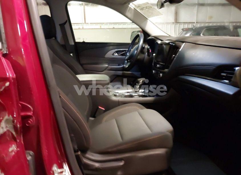 Photo 5 of 2021 Chevrolet Traverse FWD LT CLOTH (VIN 1GNERGKW6MJ203598)