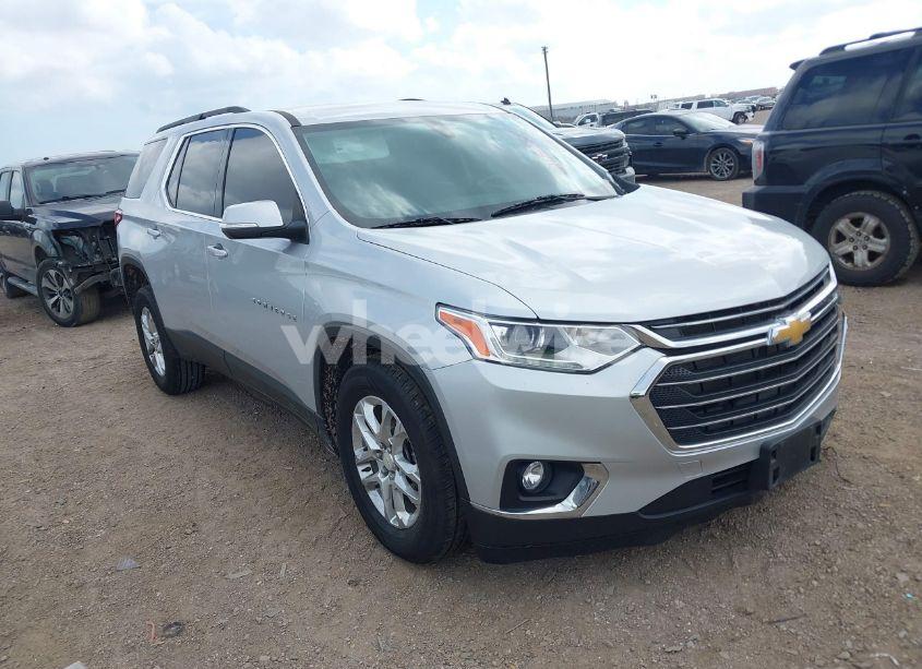 2021 Chevrolet Traverse FWD LT CLOTH (VIN 1GNERGKW6MJ206811) main photo
