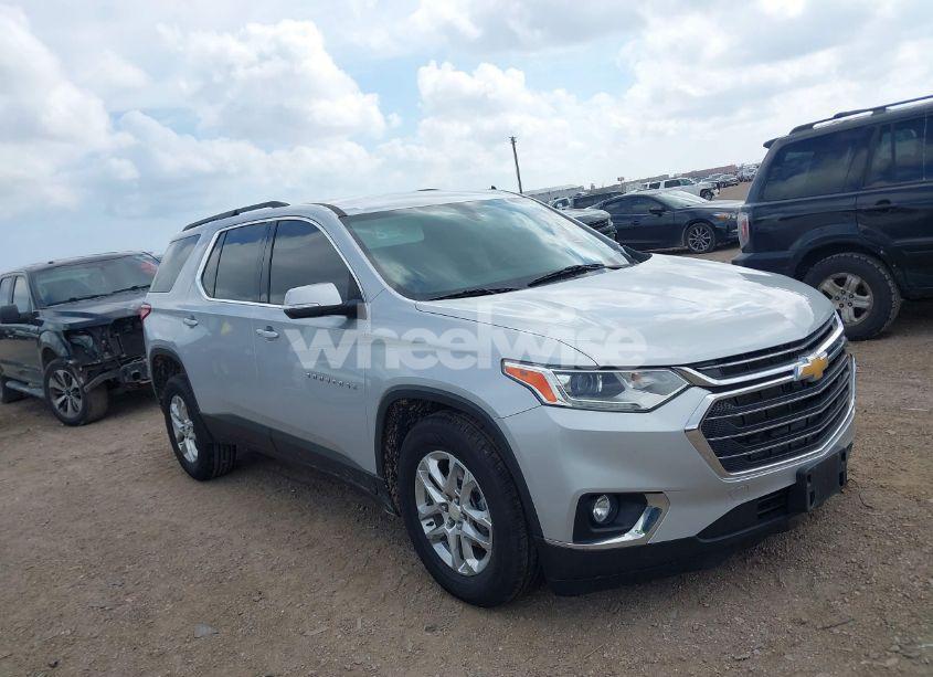 Photo 13 of 2021 Chevrolet Traverse FWD LT CLOTH (VIN 1GNERGKW6MJ206811)