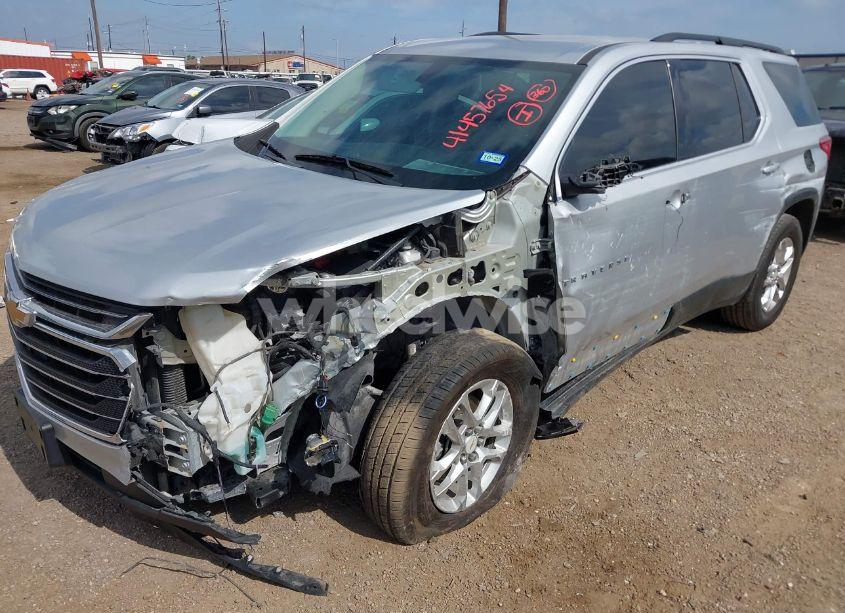 Photo 6 of 2021 Chevrolet Traverse FWD LT CLOTH (VIN 1GNERGKW6MJ206811)