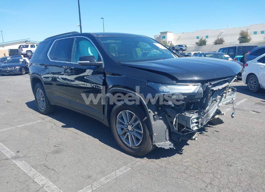 2022 Chevrolet Traverse FWD LT CLOTH (VIN 1GNERGKW6NJ106869) main photo