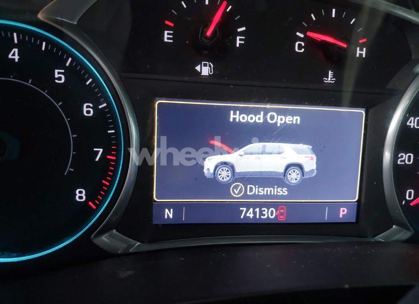 Photo 16 of 2022 Chevrolet Traverse FWD LT CLOTH (VIN 1GNERGKW6NJ106869)