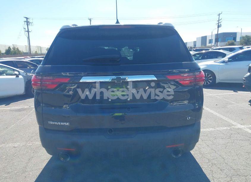 Photo 17 of 2022 Chevrolet Traverse FWD LT CLOTH (VIN 1GNERGKW6NJ106869)