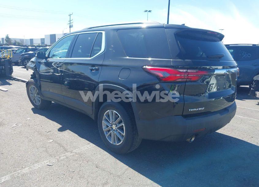 Photo 3 of 2022 Chevrolet Traverse FWD LT CLOTH (VIN 1GNERGKW6NJ106869)