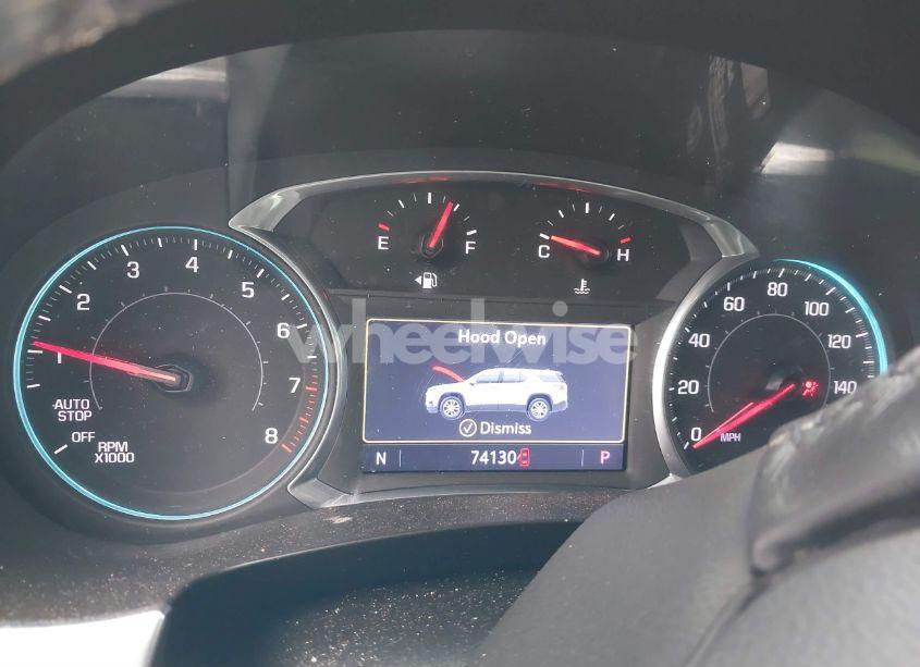 Photo 7 of 2022 Chevrolet Traverse FWD LT CLOTH (VIN 1GNERGKW6NJ106869)