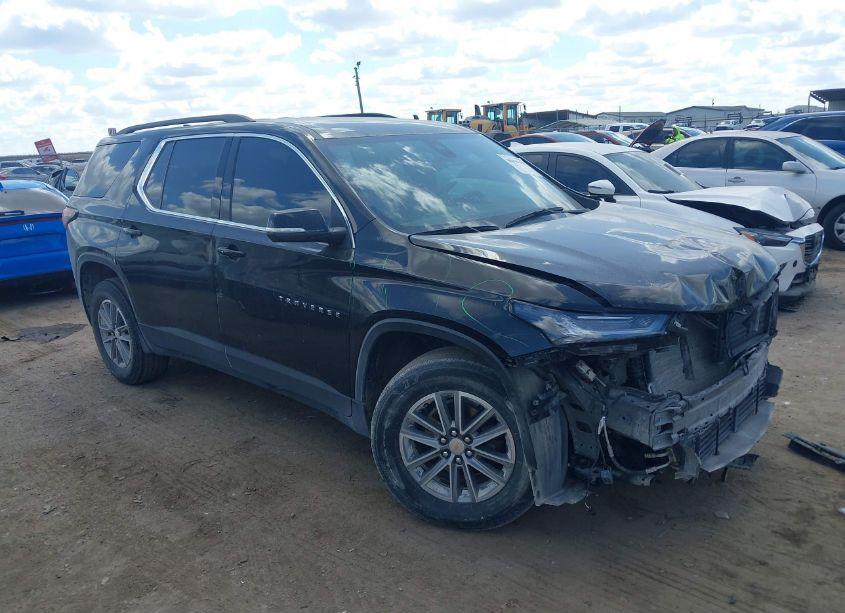 2023 Chevrolet Traverse FWD LT CLOTH (VIN 1GNERGKW6PJ200852) main photo