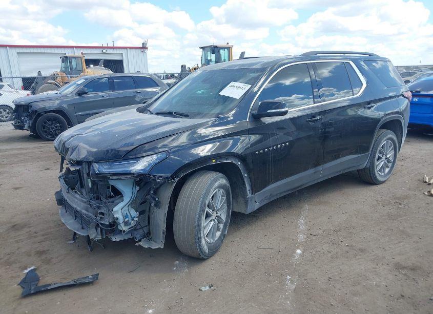 Photo 2 of 2023 Chevrolet Traverse FWD LT CLOTH (VIN 1GNERGKW6PJ200852)