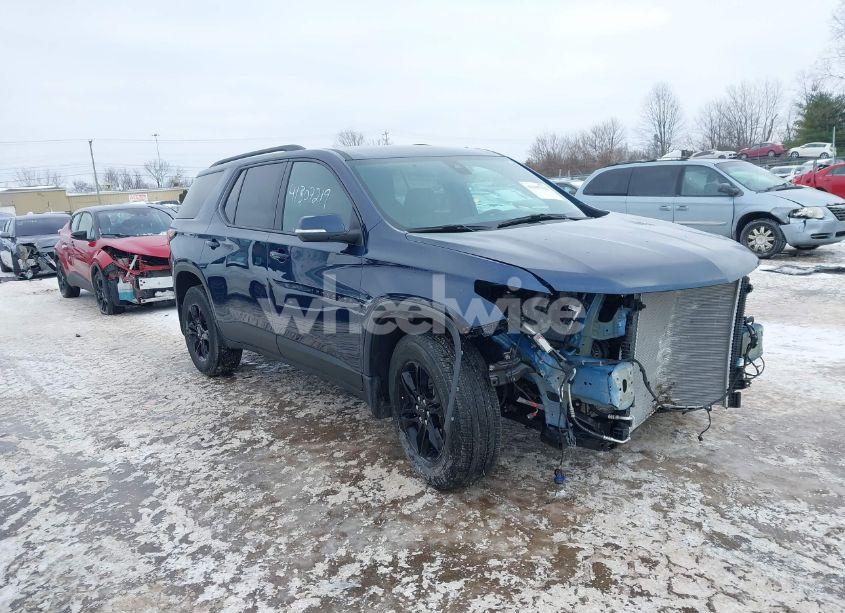 2023 Chevrolet Traverse FWD LT CLOTH (VIN 1GNERGKW6PJ242650) main photo