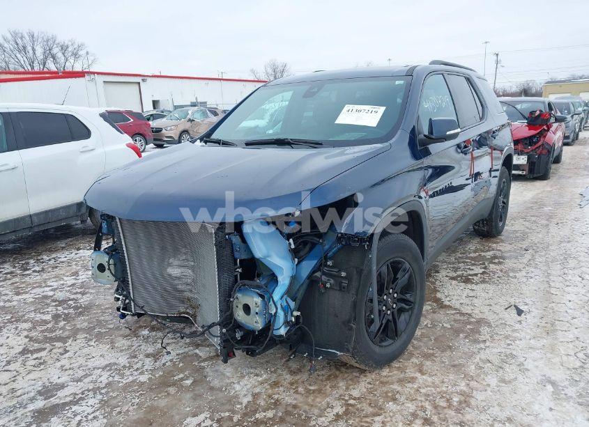 Photo 12 of 2023 Chevrolet Traverse FWD LT CLOTH (VIN 1GNERGKW6PJ242650)