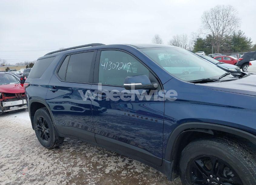 Photo 13 of 2023 Chevrolet Traverse FWD LT CLOTH (VIN 1GNERGKW6PJ242650)