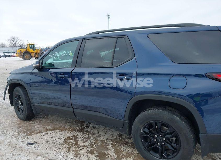 Photo 14 of 2023 Chevrolet Traverse FWD LT CLOTH (VIN 1GNERGKW6PJ242650)