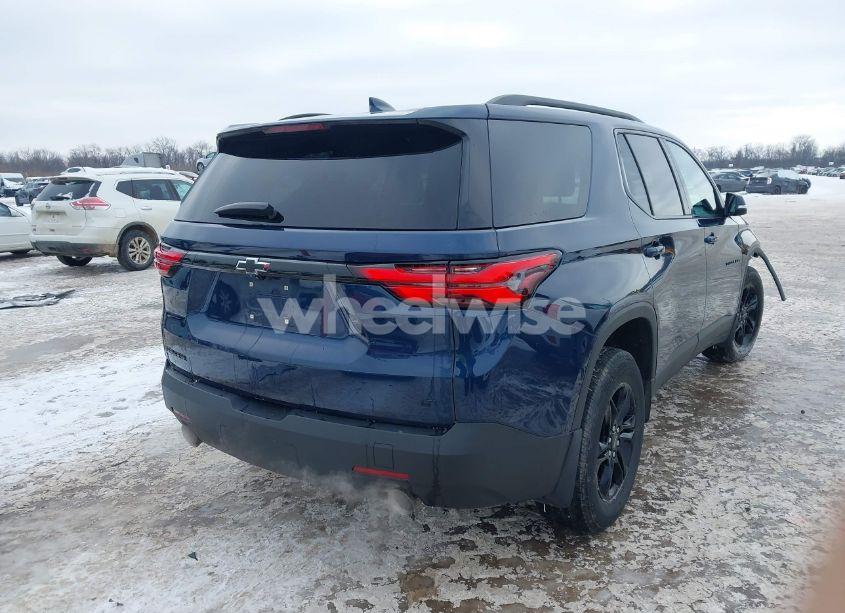 Photo 16 of 2023 Chevrolet Traverse FWD LT CLOTH (VIN 1GNERGKW6PJ242650)